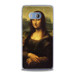 Lex Altern TPU Silicone HTC Case Mona Lisa