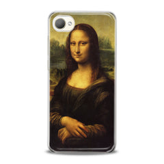 Lex Altern TPU Silicone HTC Case Mona Lisa