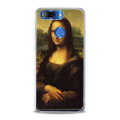 Lex Altern TPU Silicone Lenovo Case Mona Lisa