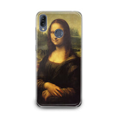 Lex Altern TPU Silicone Asus Zenfone Case Mona Lisa