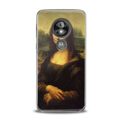 Lex Altern TPU Silicone Motorola Case Mona Lisa