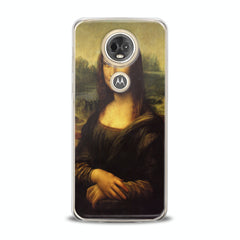 Lex Altern TPU Silicone Motorola Case Mona Lisa