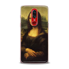 Lex Altern TPU Silicone OnePlus Case Mona Lisa