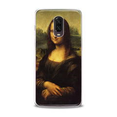 Lex Altern TPU Silicone OnePlus Case Mona Lisa