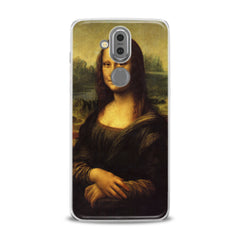 Lex Altern TPU Silicone Phone Case Mona Lisa