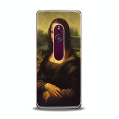 Lex Altern TPU Silicone Sony Xperia Case Mona Lisa