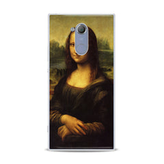 Lex Altern TPU Silicone Sony Xperia Case Mona Lisa