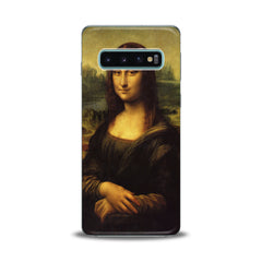 Lex Altern TPU Silicone Samsung Galaxy Case Mona Lisa