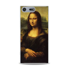 Lex Altern TPU Silicone Sony Xperia Case Mona Lisa