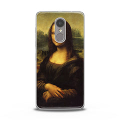 Lex Altern TPU Silicone Lenovo Case Mona Lisa