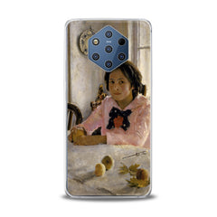 Lex Altern TPU Silicone Nokia Case Girl with Peaches