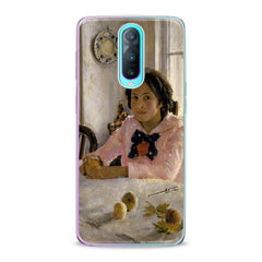 Lex Altern Girl with Peaches Oppo Case