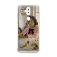 Lex Altern Girl with Peaches Asus Zenfone Case