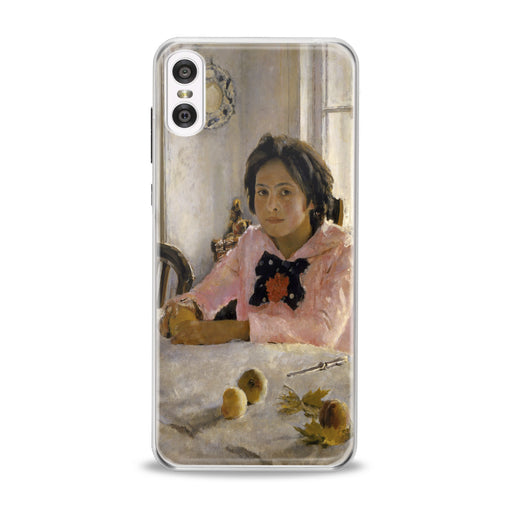 Lex Altern Girl with Peaches Motorola Case