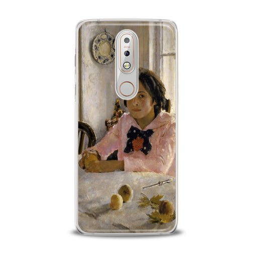 Lex Altern Girl with Peaches Nokia Case