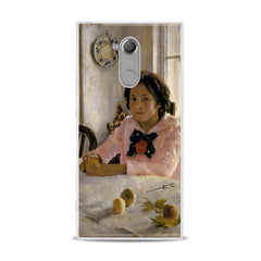 Lex Altern Girl with Peaches Sony Xperia Case