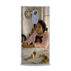 Lex Altern TPU Silicone Sony Xperia Case Girl with Peaches