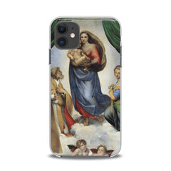 Lex Altern TPU Silicone iPhone Case The Sistine Madonna