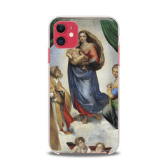 Lex Altern TPU Silicone iPhone Case The Sistine Madonna