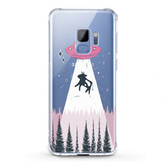 Lex Altern TPU Silicone Samsung Galaxy Case Cute UFO Art