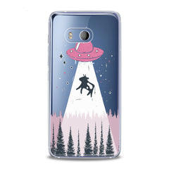 Lex Altern TPU Silicone HTC Case Cute UFO Art