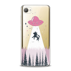 Lex Altern TPU Silicone HTC Case Cute UFO Art