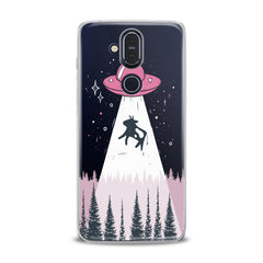 Lex Altern TPU Silicone Nokia Case Cute UFO Art