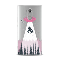 Lex Altern Cute Ufo Art Sony Xperia Case