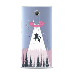 Lex Altern TPU Silicone Sony Xperia Case Cute UFO Art