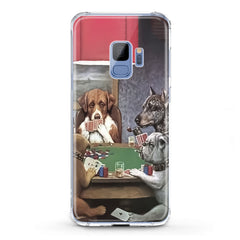 Lex Altern TPU Silicone Samsung Galaxy Case Dogs Playing Poker