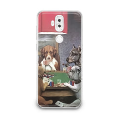 Lex Altern Dogs Playing Poker Asus Zenfone Case