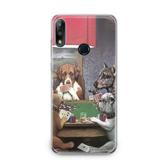 Lex Altern TPU Silicone Asus Zenfone Case Dogs Playing Poker