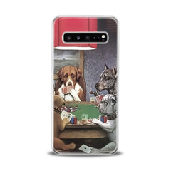 Lex Altern Dogs Playing Poker Samsung Galaxy Case