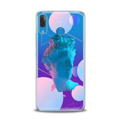 Lex Altern TPU Silicone Lenovo Case Abstract Sculpture