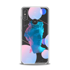 Lex Altern TPU Silicone Motorola Case Abstract Sculpture