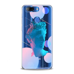 Lex Altern TPU Silicone Lenovo Case Abstract Sculpture