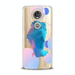 Lex Altern TPU Silicone Motorola Case Abstract Sculpture