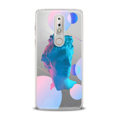 Lex Altern TPU Silicone Nokia Case Abstract Sculpture