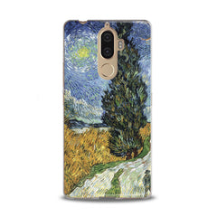 Lex Altern Wheat Field with Cypresses Lenovo Case