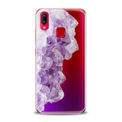 Lex Altern TPU Silicone VIVO Case Purple Minerals