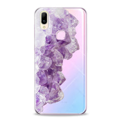 Lex Altern TPU Silicone VIVO Case Purple Minerals