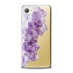 Lex Altern TPU Silicone HTC Case Purple Minerals