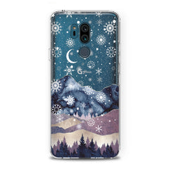 Lex Altern TPU Silicone LG Case Snowy Mountain Nature