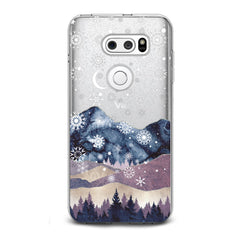 Lex Altern TPU Silicone LG Case Snowy Mountain Nature