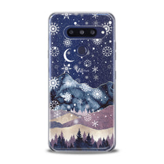 Lex Altern TPU Silicone LG Case Snowy Mountain Nature