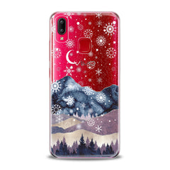 Lex Altern TPU Silicone VIVO Case Snowy Mountain Nature