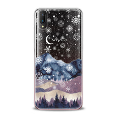 Lex Altern TPU Silicone VIVO Case Snowy Mountain Nature