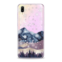 Lex Altern TPU Silicone VIVO Case Snowy Mountain Nature