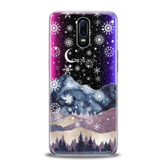 Lex Altern Snowy Mountain Nature Oppo Case