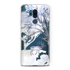 Lex Altern TPU Silicone LG Case Winter Drawing